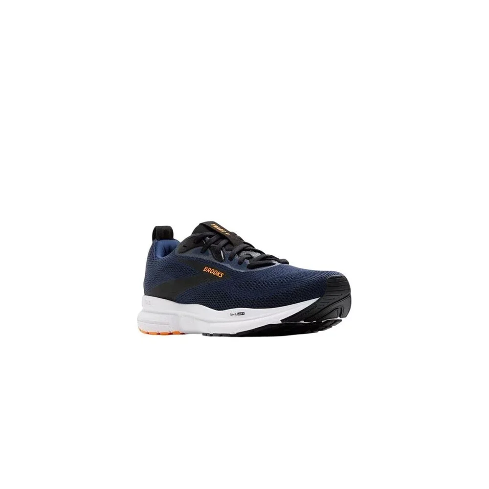 Brooks Trace 4 Sneakers Men's US 10.5 M Dark Blue Low Top Running Shoes ZOGG3621